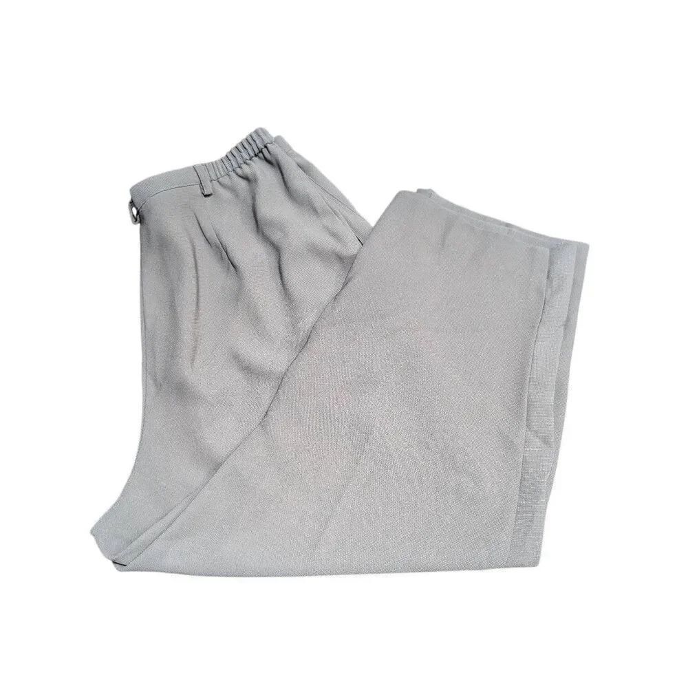 Preston & York Petites Dress Ankle Pants  Flat Front Women's Size 16P